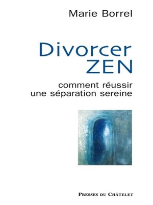 cover image of Divorcer zen